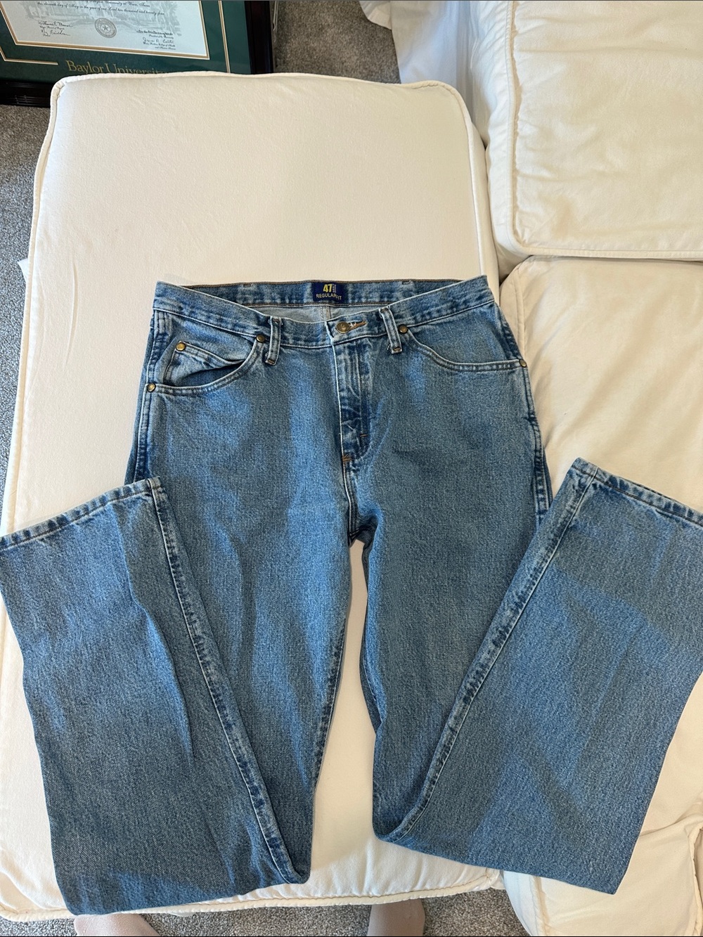 Wrangler Regular Fit Jeans